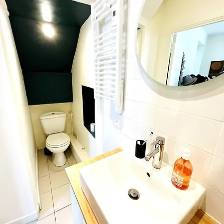 Apartmán Superbe Centre Ville, Parking Gratuit